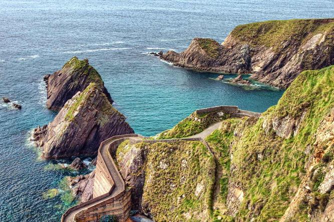 A picturesque Irish landscape
