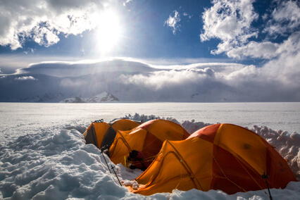 Stunning glacier in Patagonia